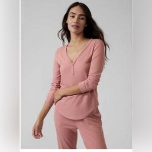 Athleta Wind Down Sleep Top